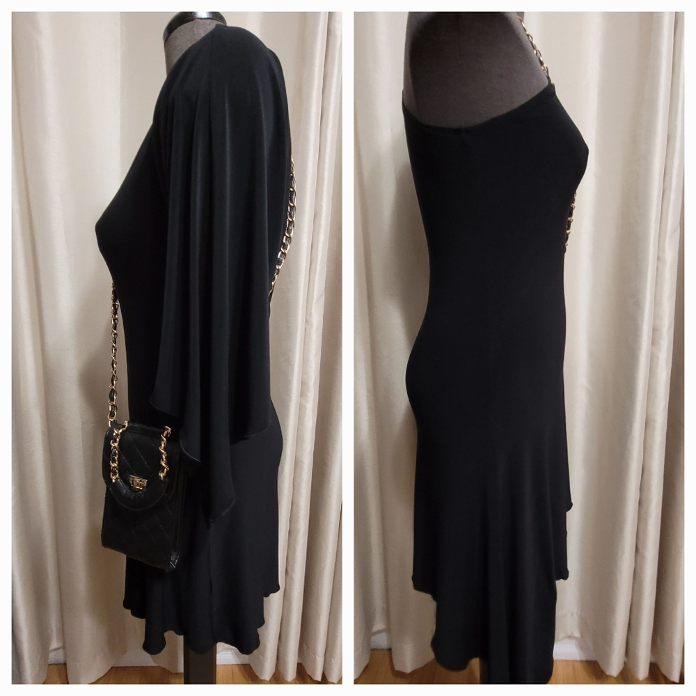 Jersey dress S/M - Picture 2 of 5